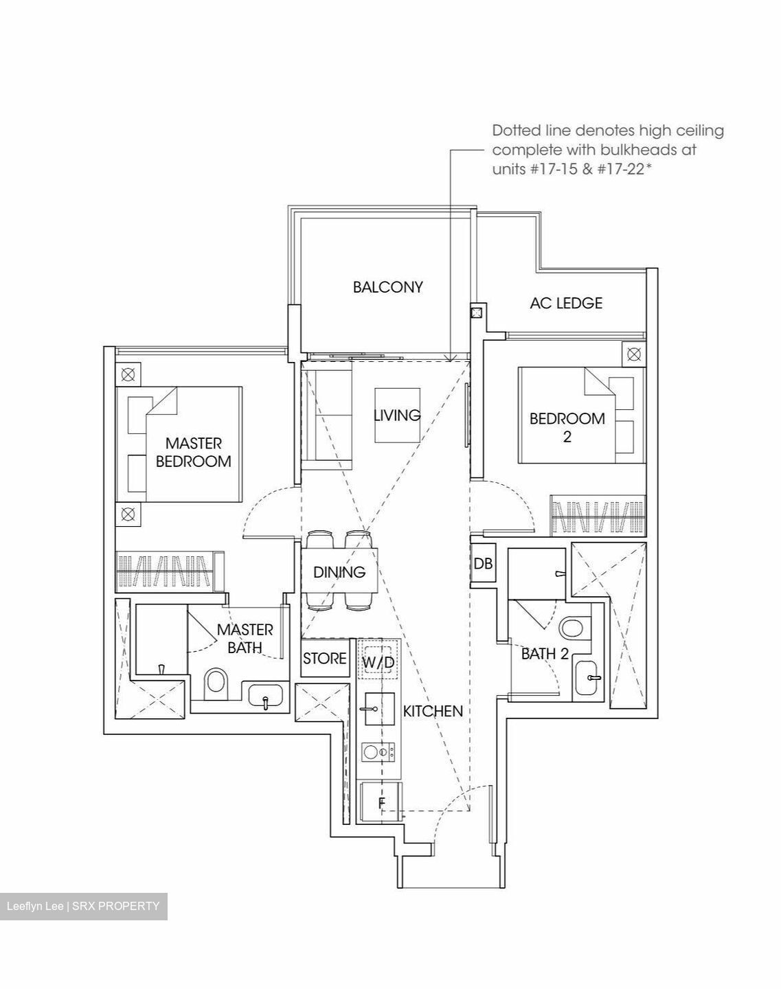 The Antares (D14), Apartment #391996521